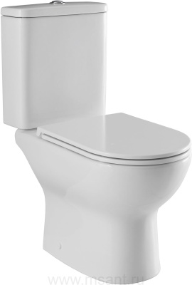 Унитаз напольный Aquanet Ray-C