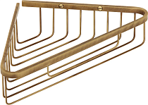 Полка Migliore Complementi ML.COM-50.119.BR бронза