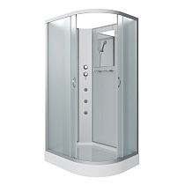 Душевая кабина Niagara Classic NG-3312-14LBKG (120х80х200) низкий поддон(13см),стекло матовое