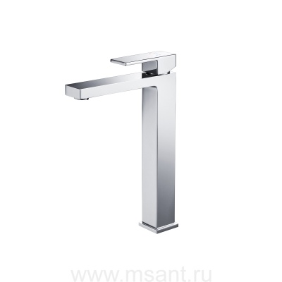 Смеситель для раковины 257, без донного клапана AQUATEK AQ1604CR ЛИБРА