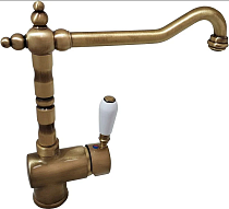 Смеситель Paini Cox 78F35881ANTKM для кухонной мойки