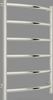 Полотенцесушитель электрический Сунержа Галант 4.0 80х50 хром, R