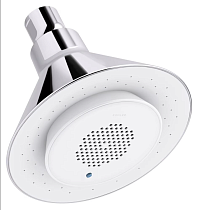 Верхний душ Jacob Delafon Moxie 9245D-CP с беспроводным динамиком