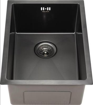 Мойка кухонная Melana D5138HB графит