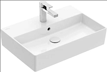 Раковина Villeroy & Boch Memento 4A226GR2 star white, ceramicplus, с переливом