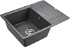 Мойка кухонная Paulmark Weimar PM216550-DG графит