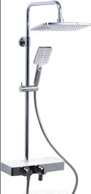 Излив Wasserkraft Isar A113 для ванны