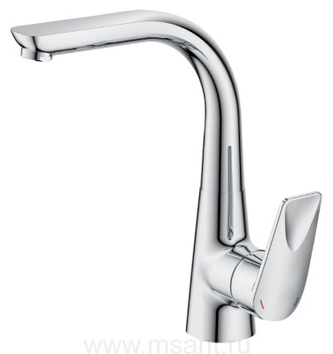 Смеситель Rossinka Z Z40-23U для кухонной мойки