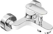 Смеситель для ванны с душем Ideal Standard Tyria BC157HO Matt White Chrome