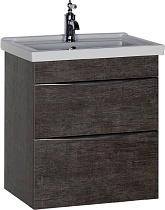 Тумба для комплекта Aquanet Эвора 60 дуб антик