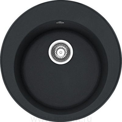 Мойка кухонная Franke Ronda ROG 610-41 оникс