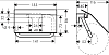 Держатель туалетной бумаги Hansgrohe AddStoris 41753700 матовый белый