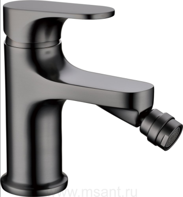 Смеситель Boheme Spectre 456-Gm для биде, gunmetal
