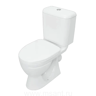 Унитаз-компакт Sanita Стандарт Стандарт Белый S1
