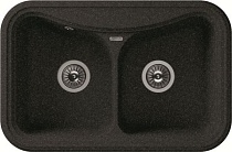 Мойка кухонная Florentina Крит 780А антрацит