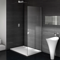 Боковая стенка Good Door Galaxy SP-80-C-CH профиль хром