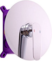 Смеситель Rav Slezak Tigris TG183BOX С ВНУТРЕННЕЙ ЧАСТЬЮ, для душа