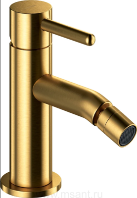 Смеситель Omnires Y Y1220GLB для биде, брашированное золото