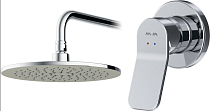 Душевой комплект AM.PM X-Joy FB85A2R010 С ВНУТРЕННЕЙ ЧАСТЬЮ, для душа