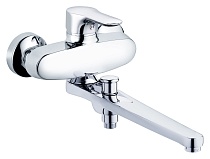 Смеситель Kludi Objekta 324910575 универсальный