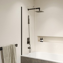 Шторка на ванну RGW SC-056-8B (Прозрачное, 500)