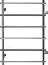 Полотенцесушитель водяной Terminus Квинта П6 500x800 с боковым подключением 500
