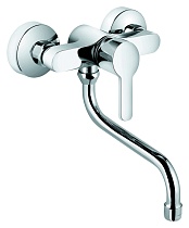 Смеситель Kludi Logo Neo 379240575 универсальный