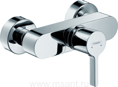 Смеситель Hansgrohe Metris S 31660000 для душа