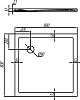 Поддон для душа AQUATON Калифорния 80x80