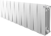 Радиатор биметаллический Royal Thermo Piano Forte 300 bianco traffico, 18 секций