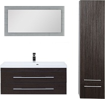 Мебель для ванной Aquanet Нота 100 венге