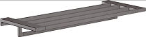 Полка Hansgrohe AddStoris 41751340 шлифованный черный хром