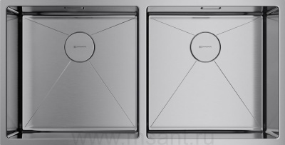 Мойка кухонная Omoikiri Taki 86-2 нержавеющая сталь