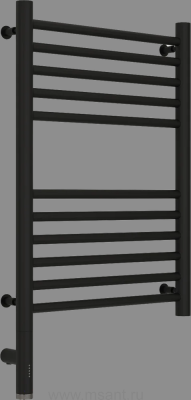 Полотенцесушитель электрический Сунержа Богема 3.0 60х40 черный, L