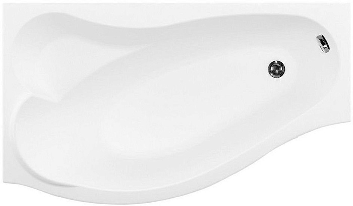 Акриловая ванна Aquanet Palma 170x90/60 L (с каркасом)