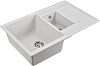 Мойка кухонная Paulmark Feste PM237850-WH белый