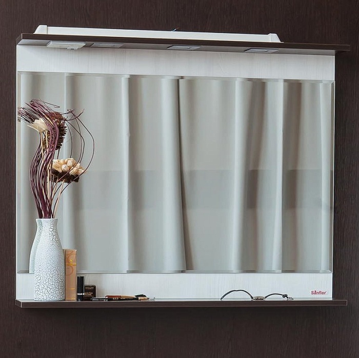 Зеркало Sanflor Толедо 105 (В/Сдс)