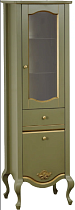 Шкаф-пенал Migliore Impero 26075 R, oliva