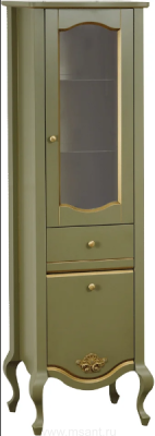 Шкаф-пенал Migliore Impero 26075 R, oliva