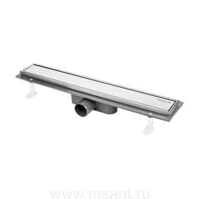 Душевой лоток Pestan BIELLO 850 комбинированный, хром матовый (13300017)