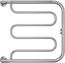 Полотенцесушитель водяной Terminus Фокстрот БШ 600x600