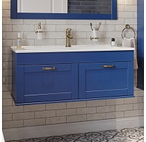 Тумба Sanflor Ванесса 105 (И) раковина Оскар 105