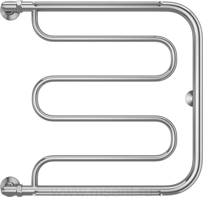 Полотенцесушитель водяной Terminus Фокстрот БШ 600x600