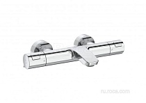 Смеситель Roca T-500 для ванны-душа, термостатический, 5A1E18C00