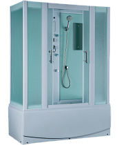 Timo eco TE-0750 душевая кабина 148*80*218, турецкая баня хамам