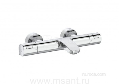 Смеситель Roca T-500 для ванны-душа, термостатический, 5A1E18C00