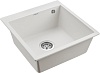 Мойка кухонная Paulmark Praktisch PM105152-WH белый