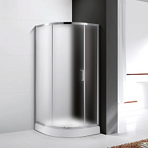 Душевой уголок Cezares Molveno R 1 100 P Cr стекло punto