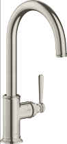 Смеситель Axor Montreux 16580800 для кухонной мойки, сталь