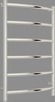 Полотенцесушитель электрический Сунержа Галант 4.0 80х50 хром, L